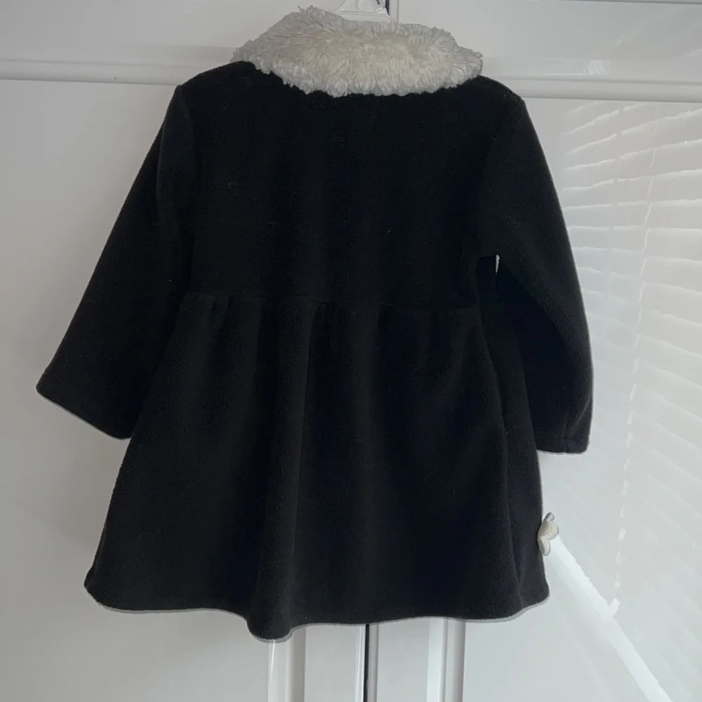 Toddler widgeon Plushy coat